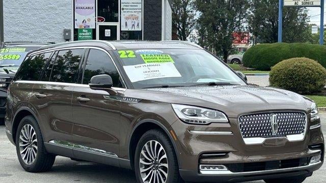 Preowned 2022 Lincoln Aviator Reserve for Sale