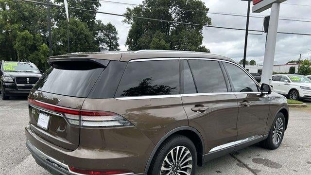 2022 Lincoln Aviator Reserve