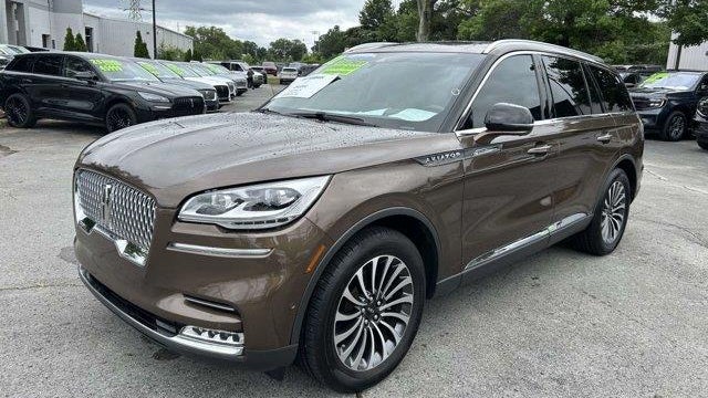 2022 Lincoln Aviator Reserve