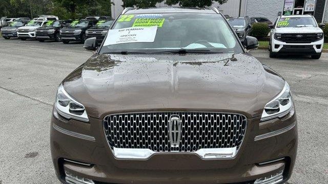 2022 Lincoln Aviator Reserve