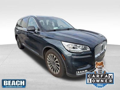 2022 Lincoln Aviator Reserve 4DR SUV