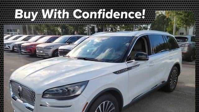 Preowned 2022 Lincoln Aviator Reserve for Sale