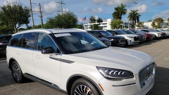 2022 Lincoln Aviator Reserve