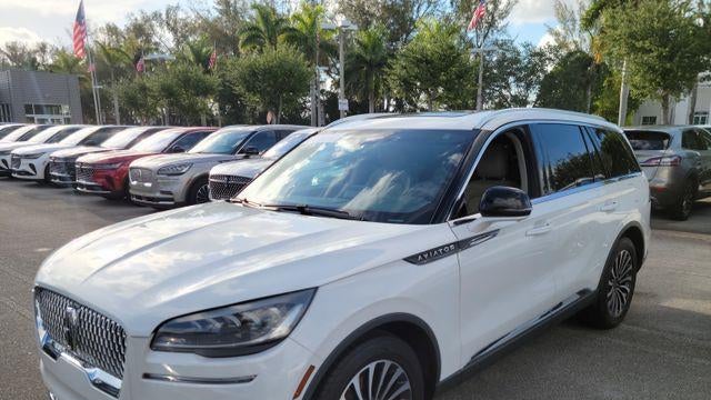 2022 Lincoln Aviator Reserve