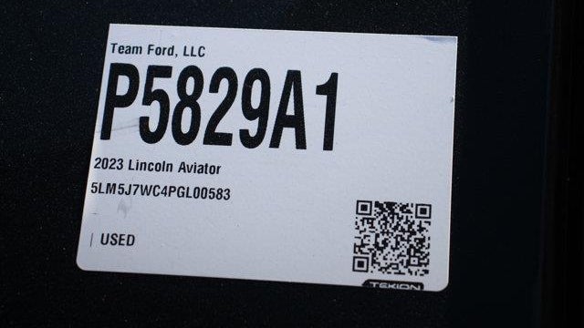 2023 Lincoln Aviator Reserve