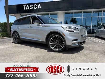 2023 Lincoln Aviator Reserve 4DR SUV