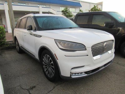 Photo of a 2020 Lincoln Aviator Reserve 4DR SUV for sale