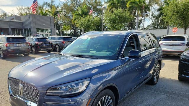 2021 Lincoln Aviator Reserve
