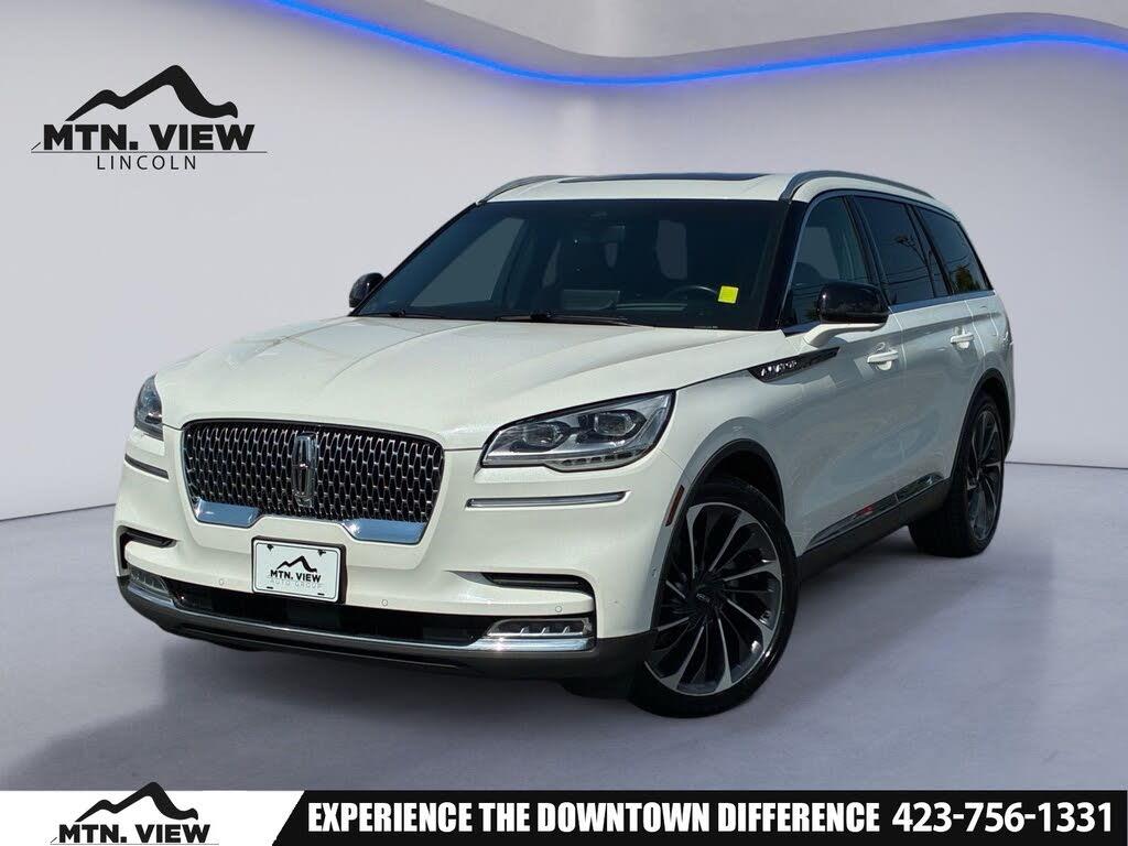 2021 Lincoln Aviator - $28,475