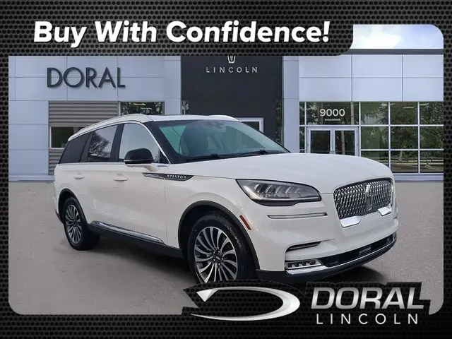 2021 Lincoln Aviator