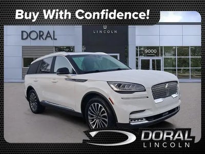 Photo of a 2021 Lincoln Aviator Reserve 4DR SUV for sale