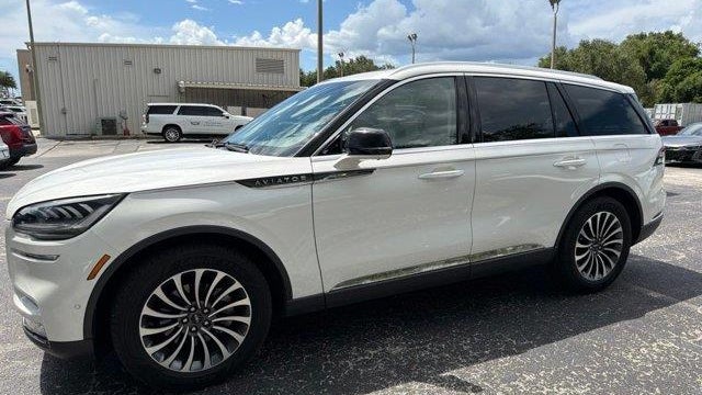 2021 Lincoln Aviator Reserve