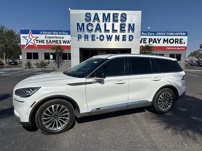 2021 Lincoln Aviator Reserve 4DR SUV