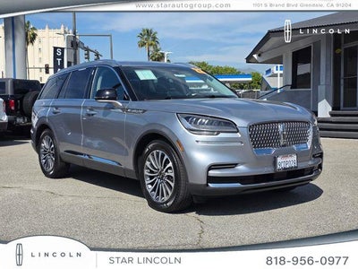2022 Lincoln Aviator Reserve 4DR SUV