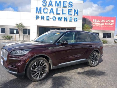 2022 Lincoln Aviator Reserve 4DR SUV