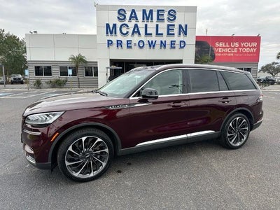 Photo of a 2022 Lincoln Aviator Reserve 4DR SUV for sale