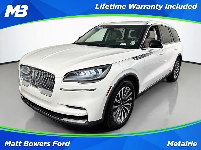 2022 Lincoln Aviator