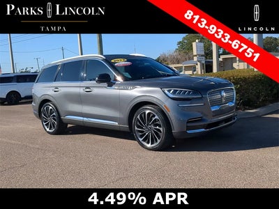 Photo of a 2022 Lincoln Aviator Reserve 4DR SUV for sale