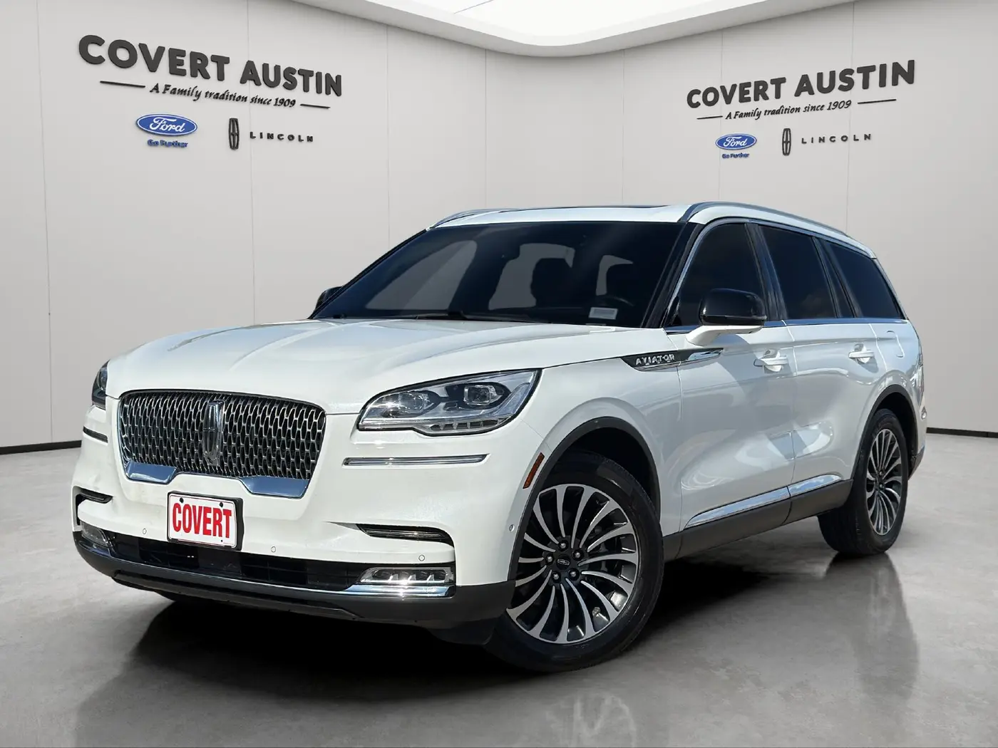 2022 Lincoln Aviator