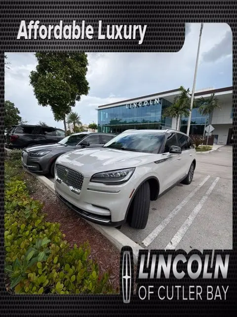 2024 Lincoln Aviator