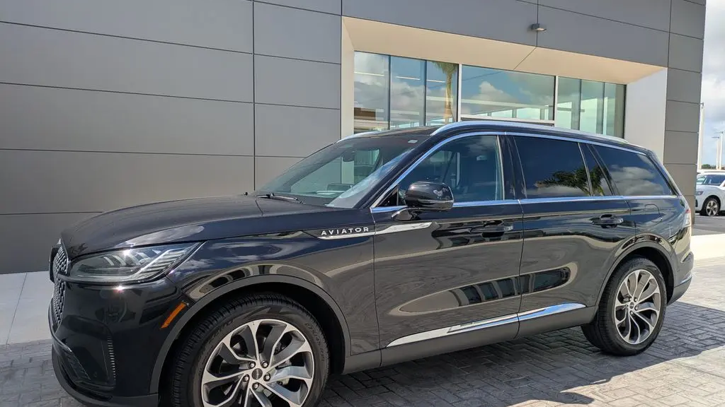 2025 Lincoln Aviator Reserve