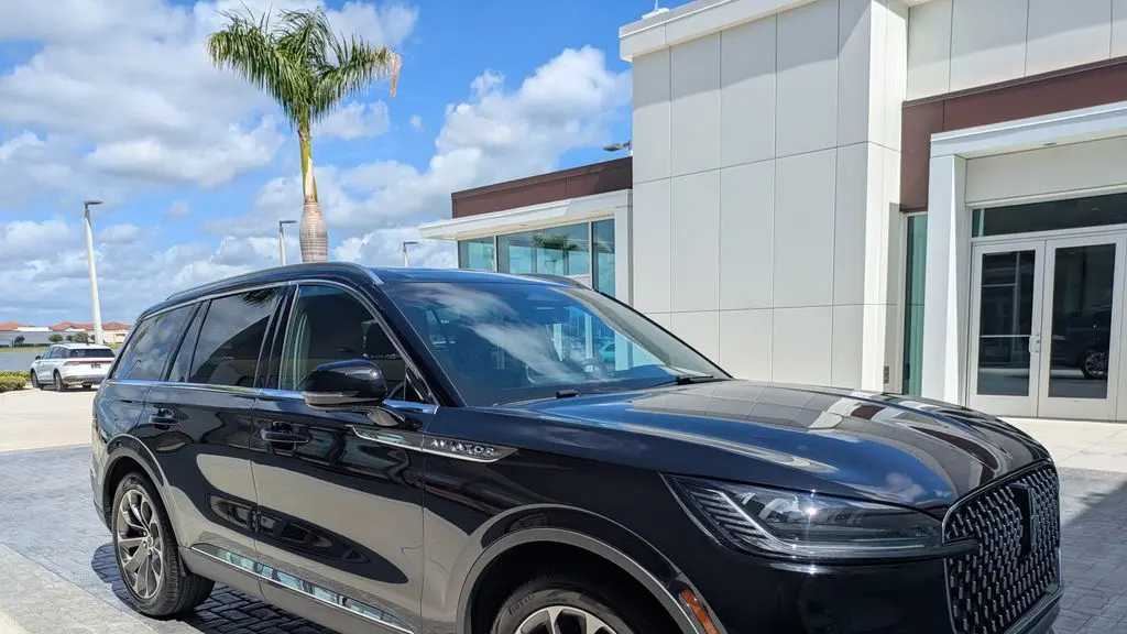 2025 Lincoln Aviator Reserve