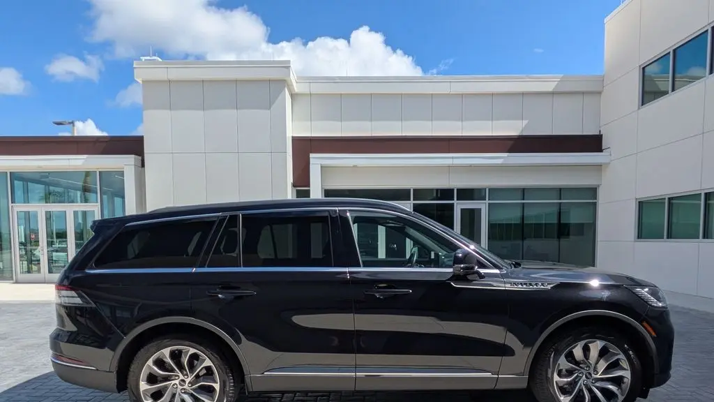 2025 Lincoln Aviator Reserve