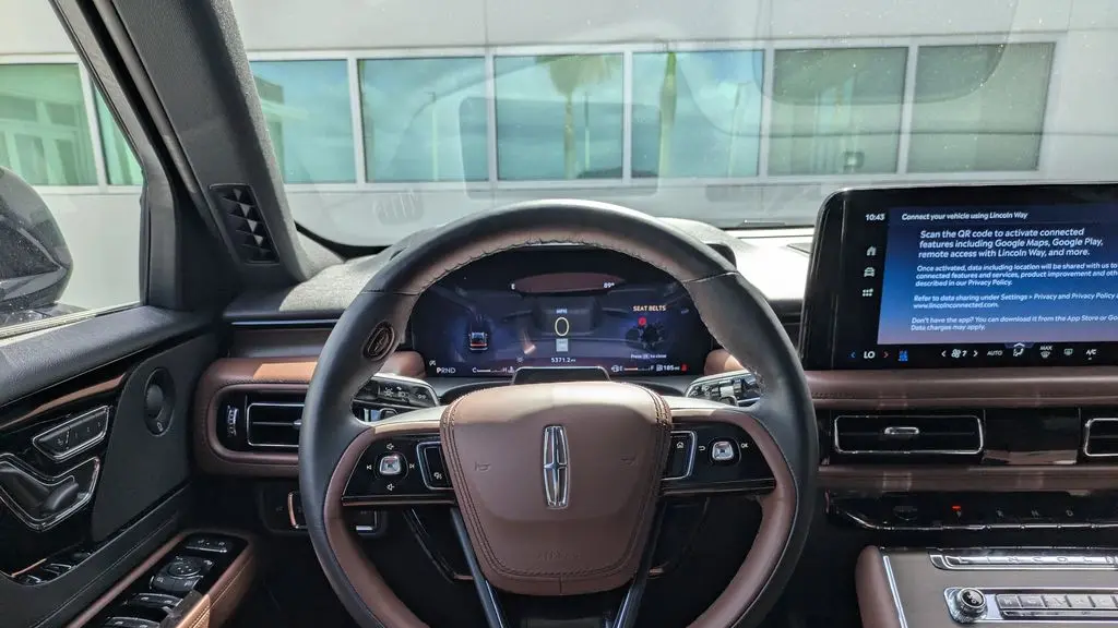 2025 Lincoln Aviator Reserve