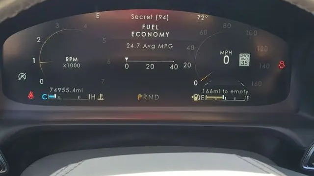 2020 Lincoln Aviator Reserve