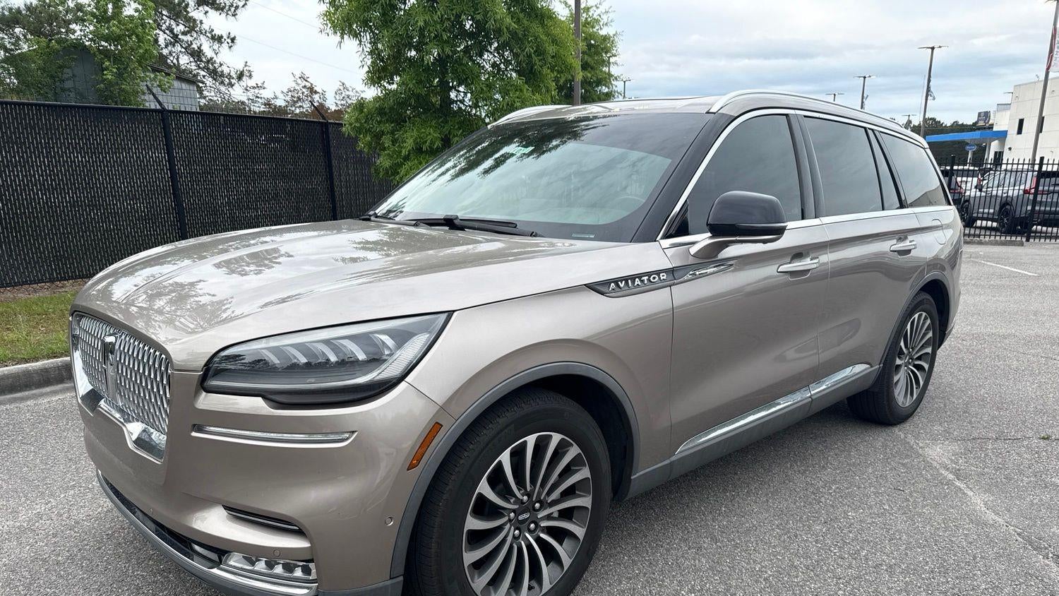 Preowned 2020 Lincoln Aviator Reserve for Sale