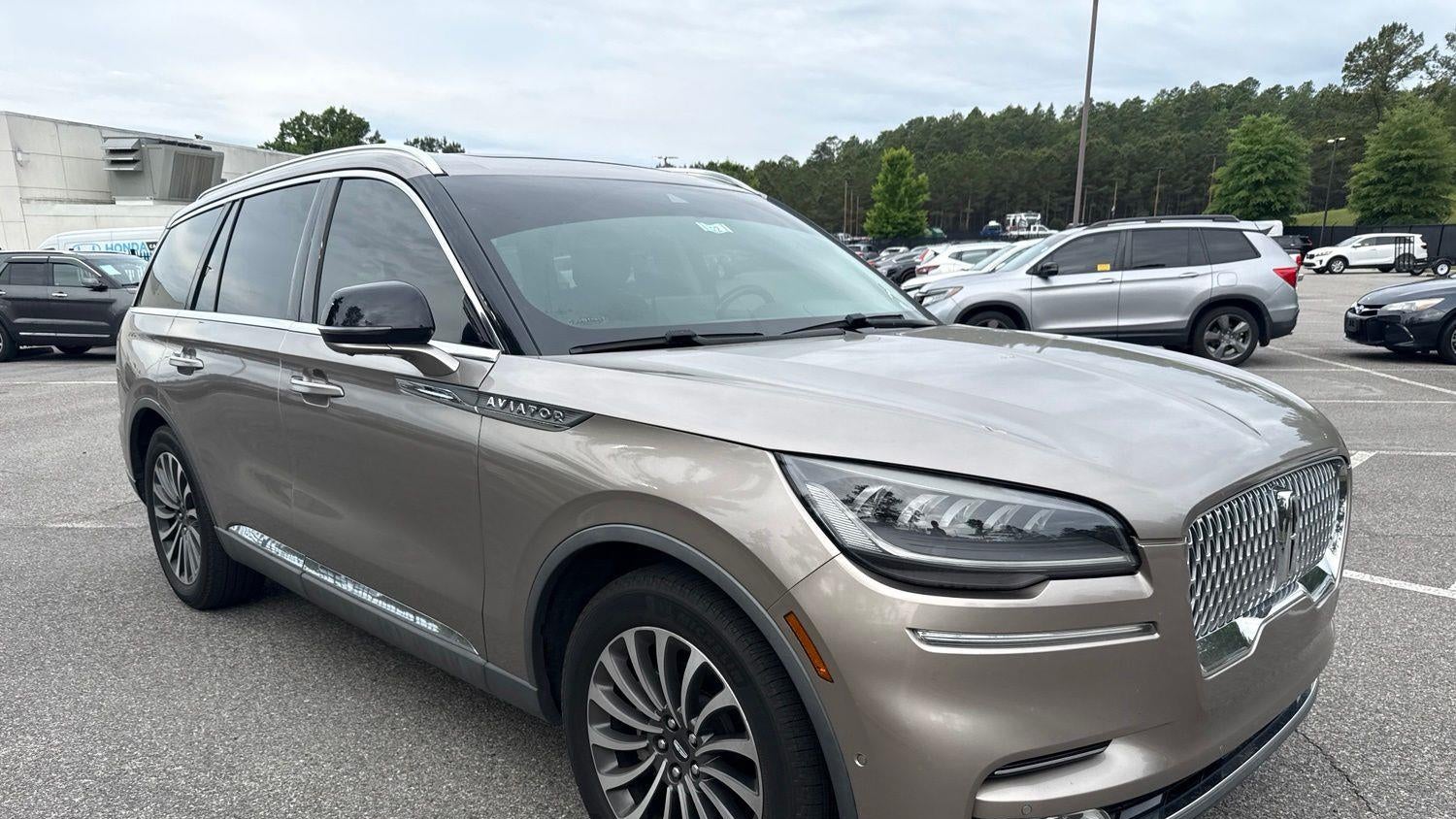 2020 Lincoln Aviator Reserve