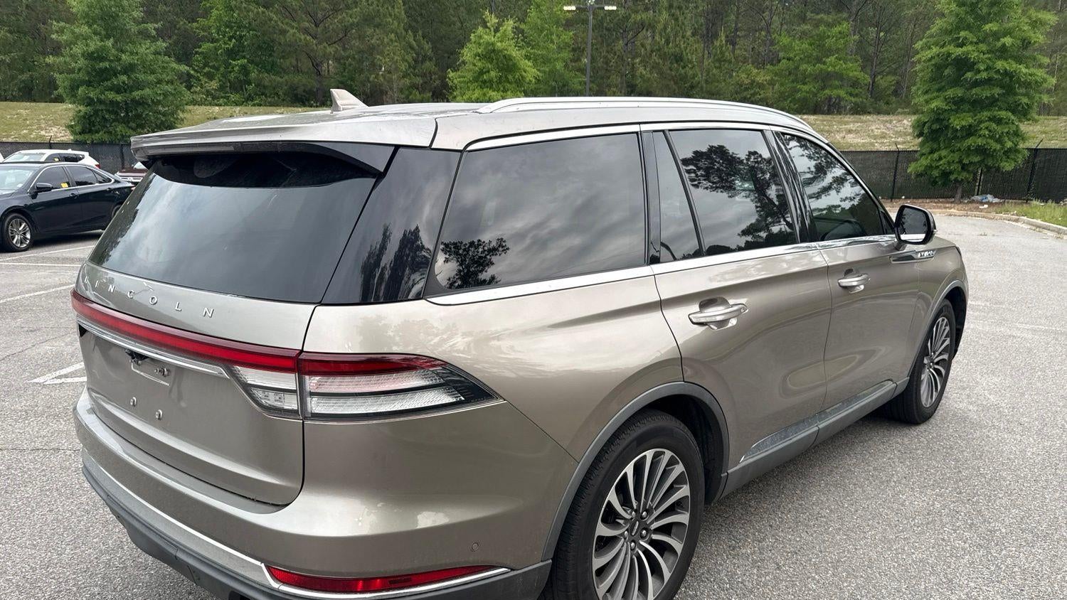 2020 Lincoln Aviator Reserve