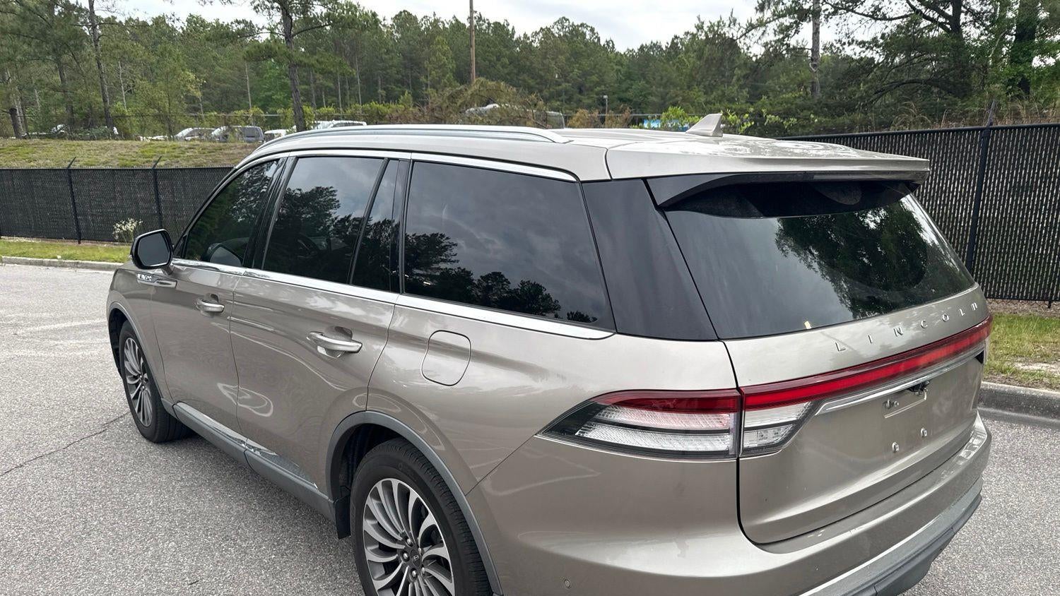 2020 Lincoln Aviator Reserve
