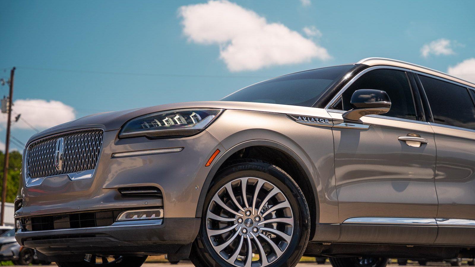 2020 Lincoln Aviator Reserve