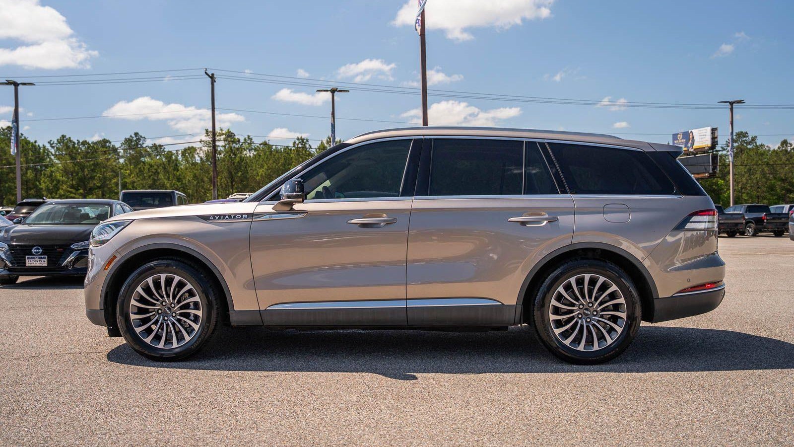 2020 Lincoln Aviator Reserve