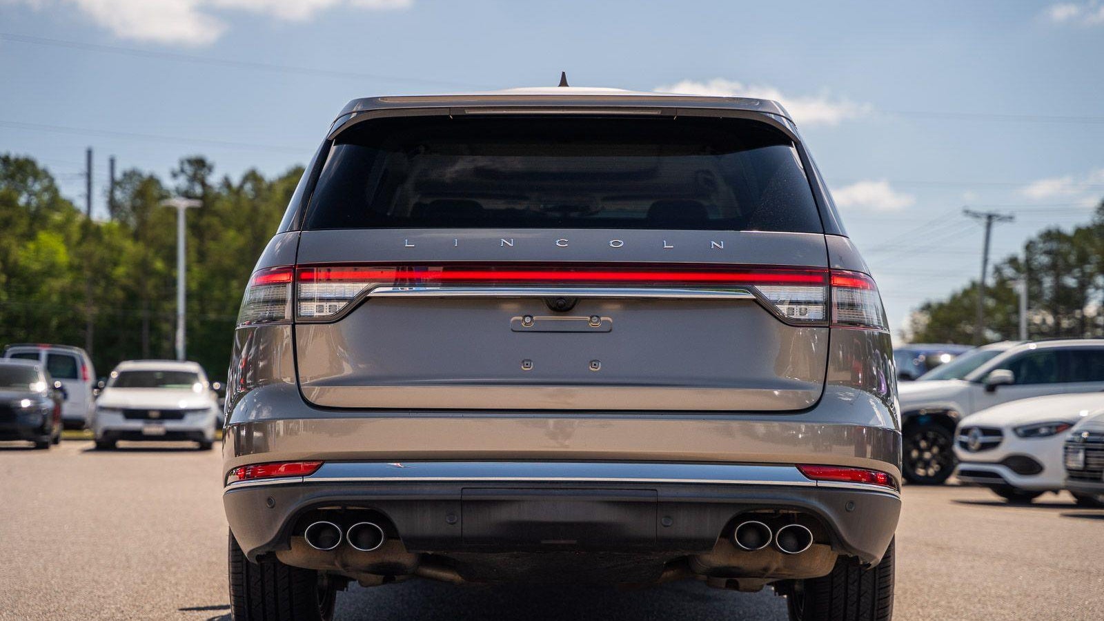 2020 Lincoln Aviator Reserve