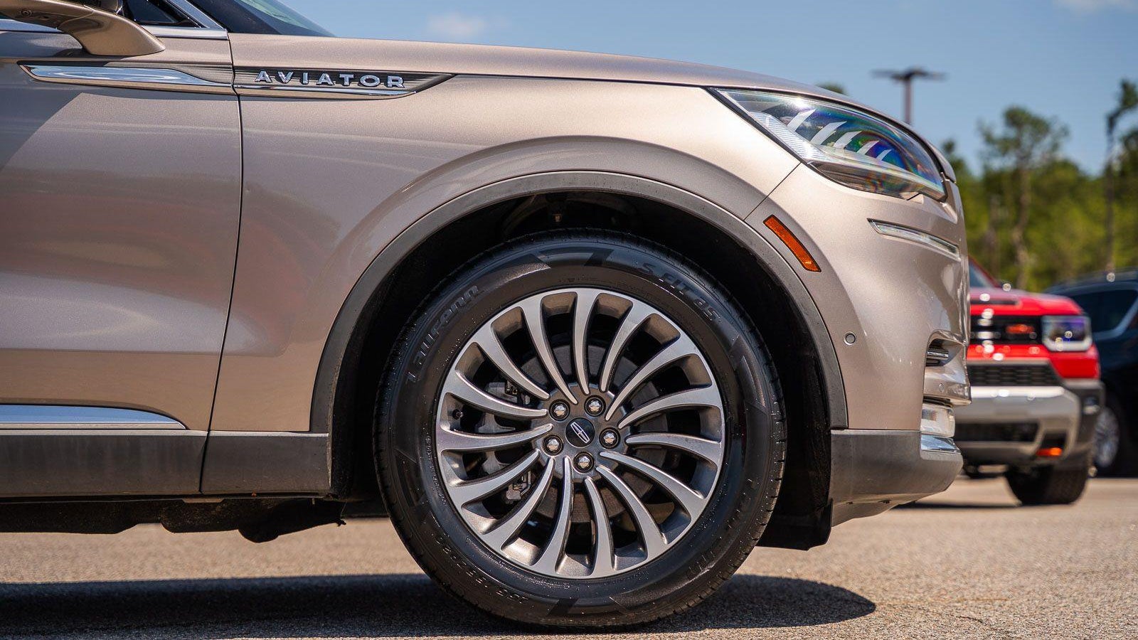 2020 Lincoln Aviator Reserve