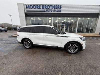 Photo of a 2020 Lincoln Aviator Reserve 4DR SUV for sale