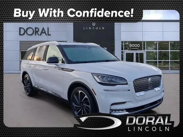 2020 Lincoln Aviator