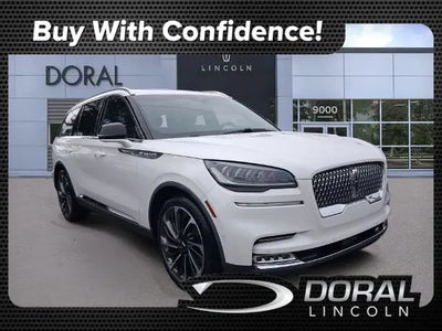 2020 Lincoln Aviator Reserve 4DR SUV