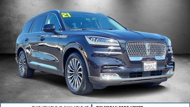 Preowned 2021 Lincoln Aviator Reserve for Sale