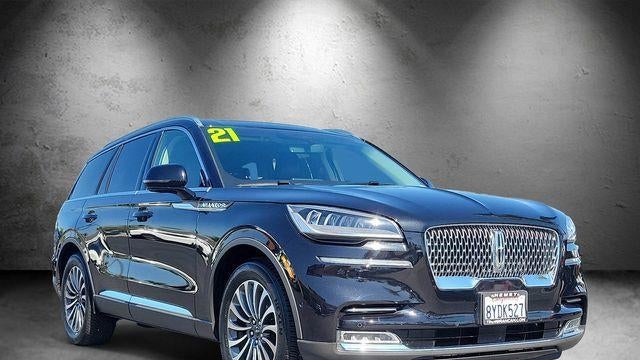 2021 Lincoln Aviator Reserve