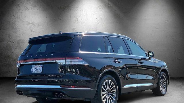 2021 Lincoln Aviator Reserve