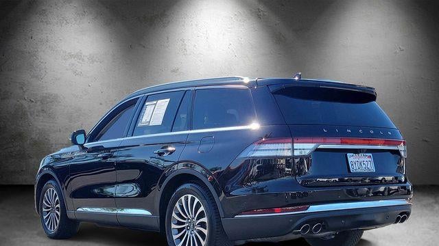2021 Lincoln Aviator Reserve
