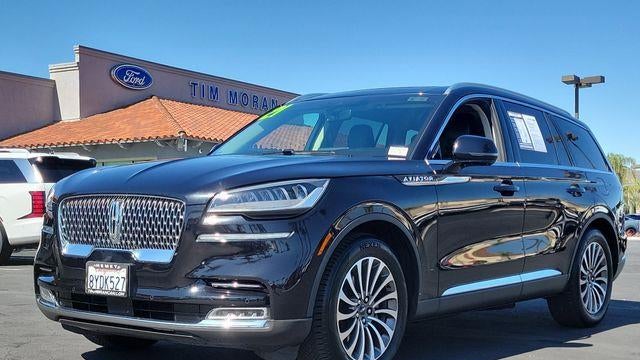 2021 Lincoln Aviator Reserve