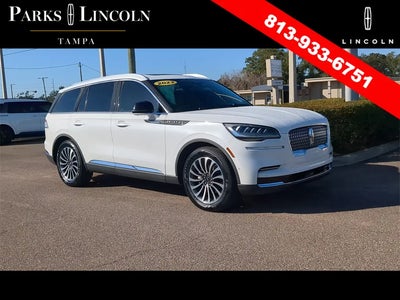 Photo of a 2022 Lincoln Aviator Reserve 4DR SUV for sale