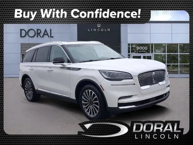2023 Lincoln Aviator - $34,590