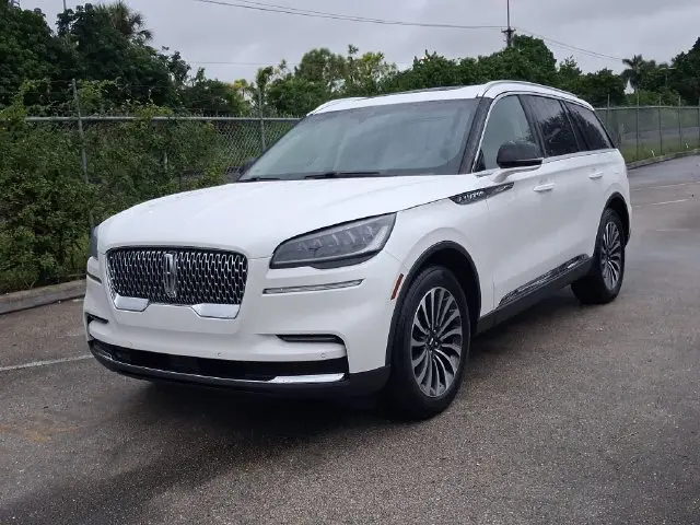 2023 Lincoln Aviator - $34,590