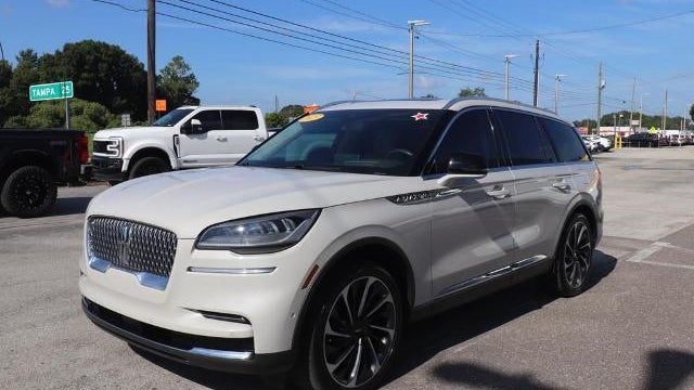 2023 Lincoln Aviator Reserve