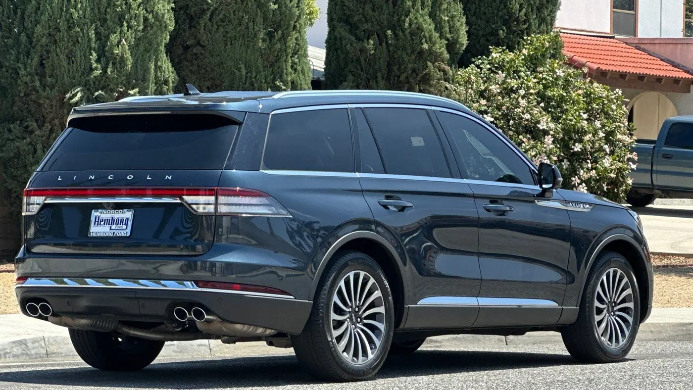 2023 Lincoln Aviator Reserve